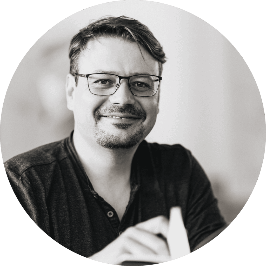 Jaroslav Peroutka, zakladatel a manažer realizace ve 3AE